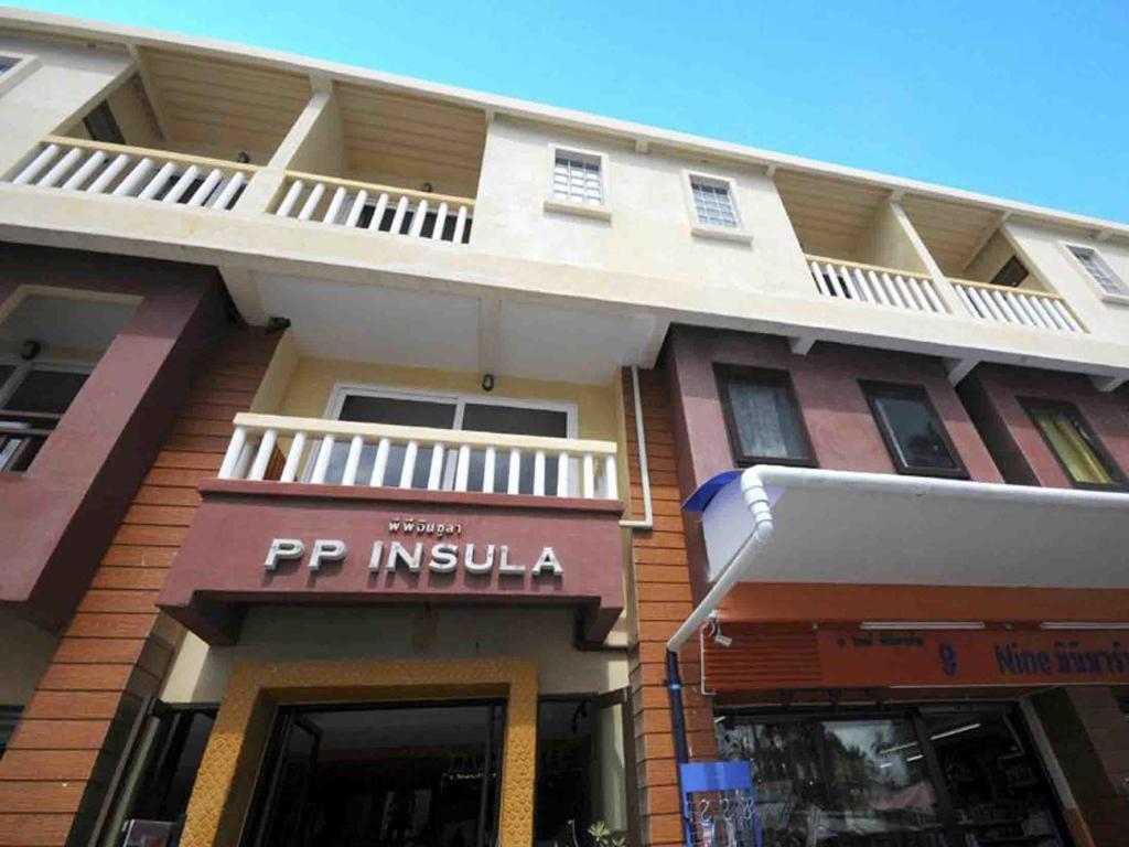 Pp Insula Hotel Phi Phi Don Exterior foto